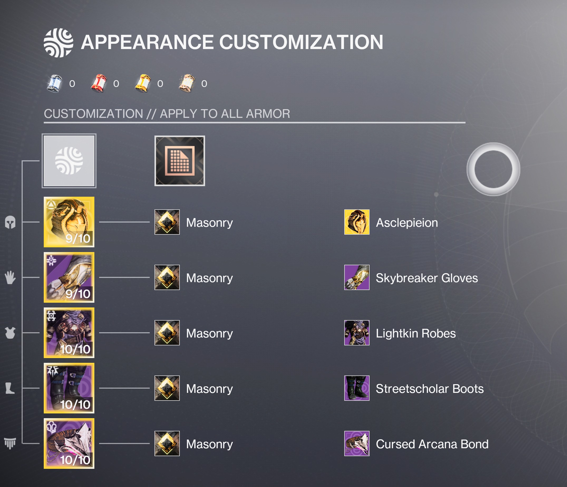 Ausrüstungsbild von ManagerKorn